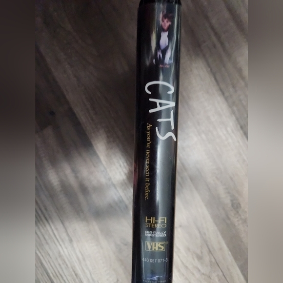 Cats the Musical VHS* 1998* Complete With Insert - Picture 6 of 7